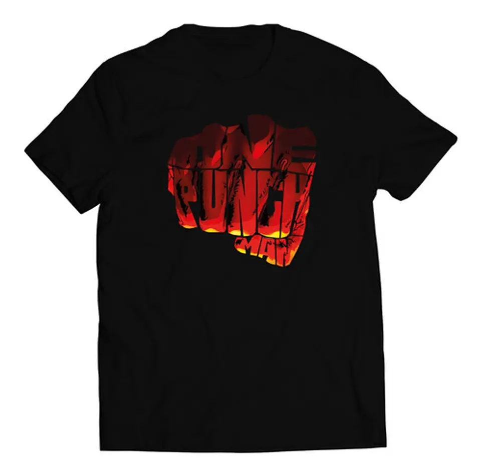 Polera One Punch Man - Punch | Anime Japonés 1