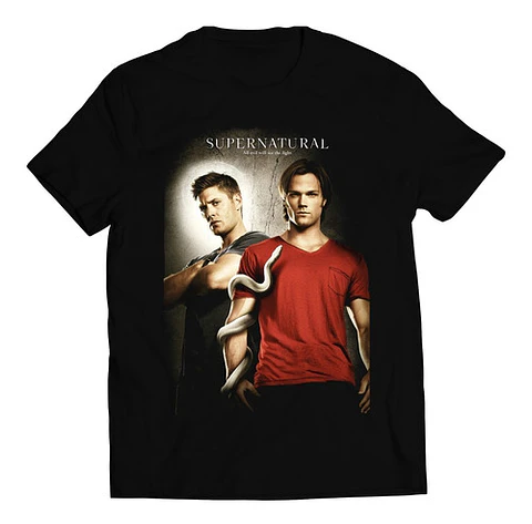 Polera Series - Supernatural - Duo | Estilo Exclusivo