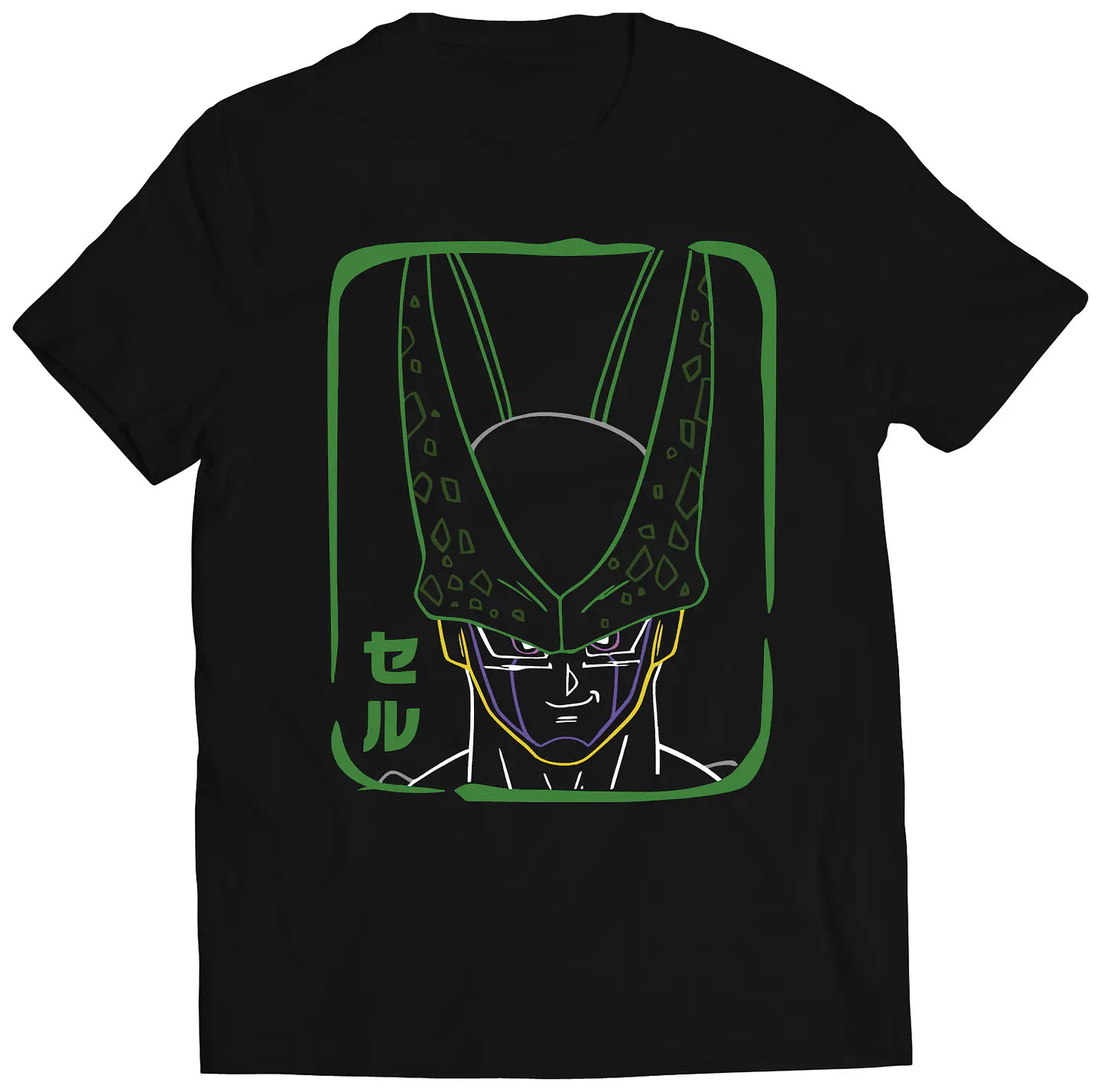 Polera Dragon Ball - Cell Lines | Anime Japonés 1