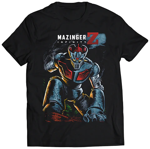 Polera Mazinger Z - Infinity | Anime Japonés