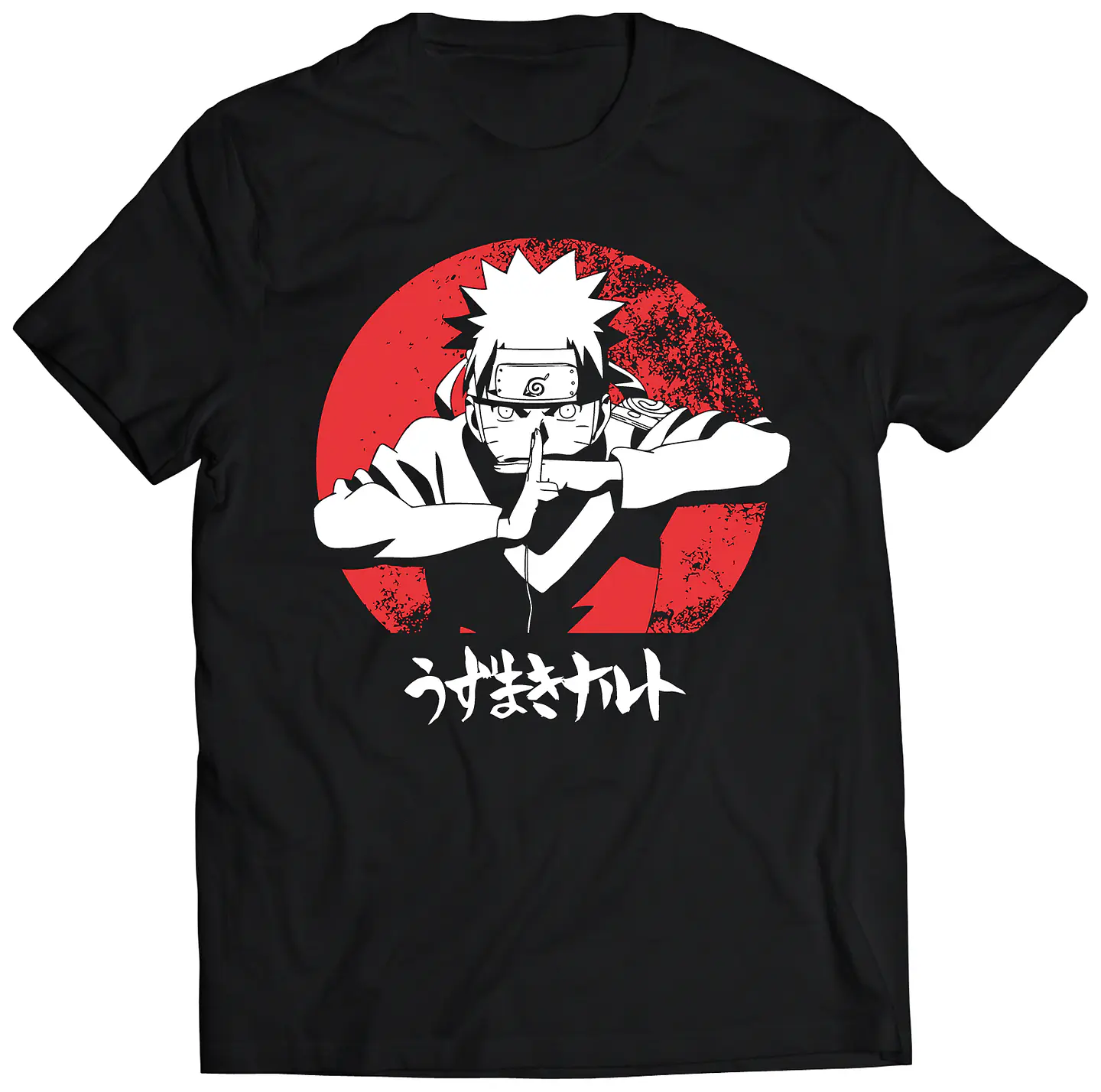 Polera naruto - Red Moon | Anime Japonés 1