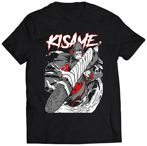 Polera Naruto - Kisame | Anime Japonés