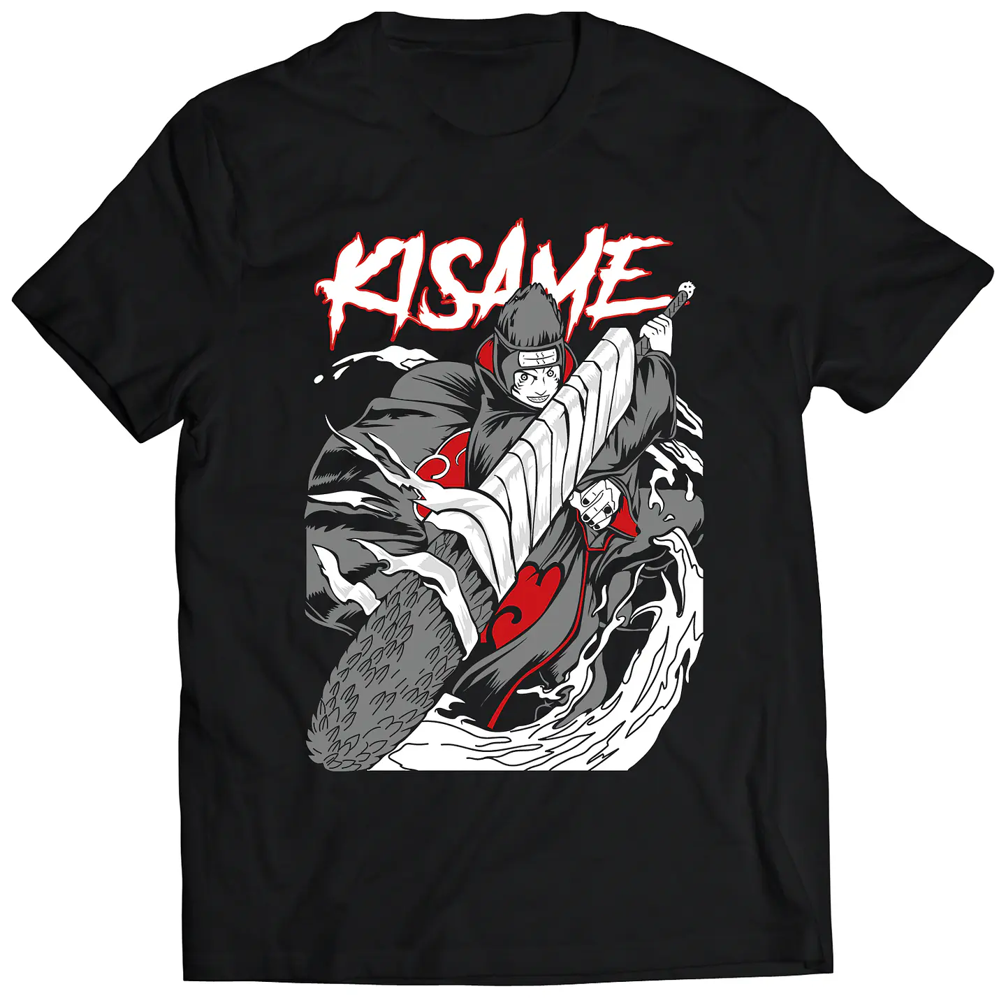 Polera Naruto - Kisame | Anime Japonés 1