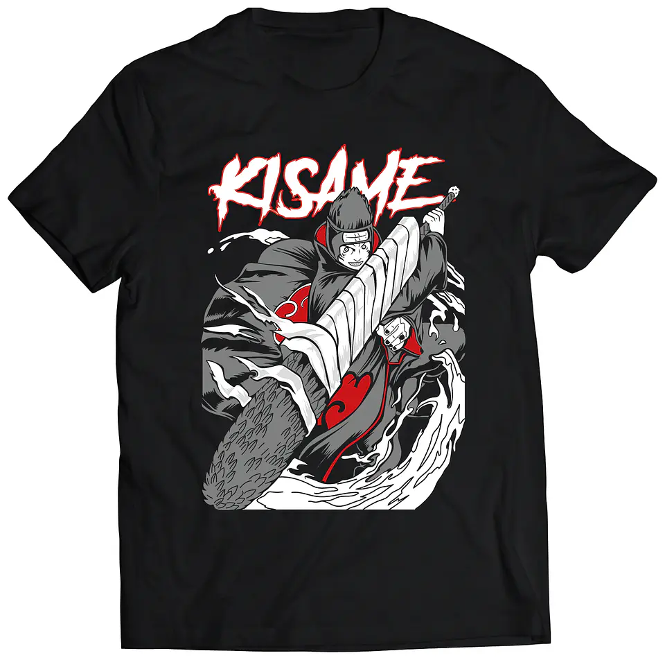 Polera Naruto - Kisame | Anime Japonés 1
