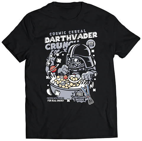 Polera Star Wars - Darth Vader Crunch | Estilo Exclusivo