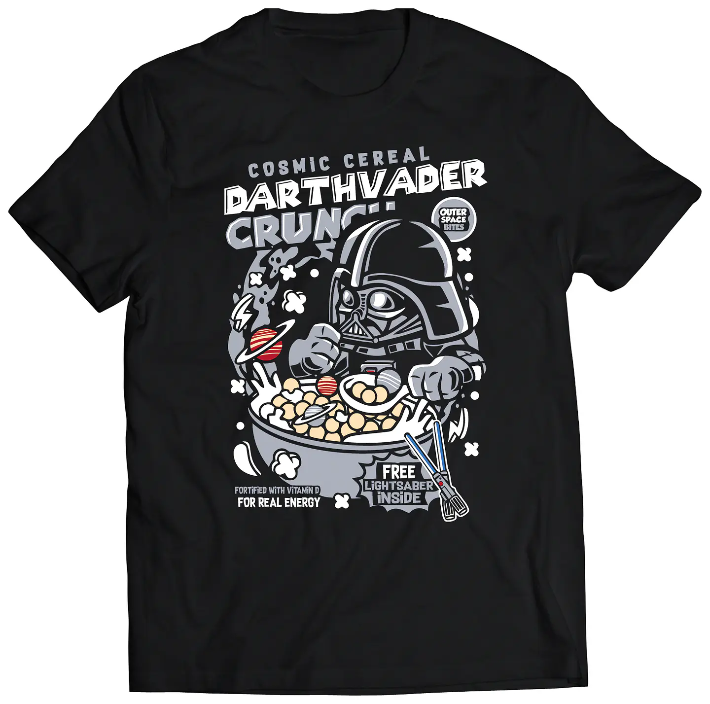 Polera Star Wars - Darth Vader Crunch | Estilo Exclusivo 1