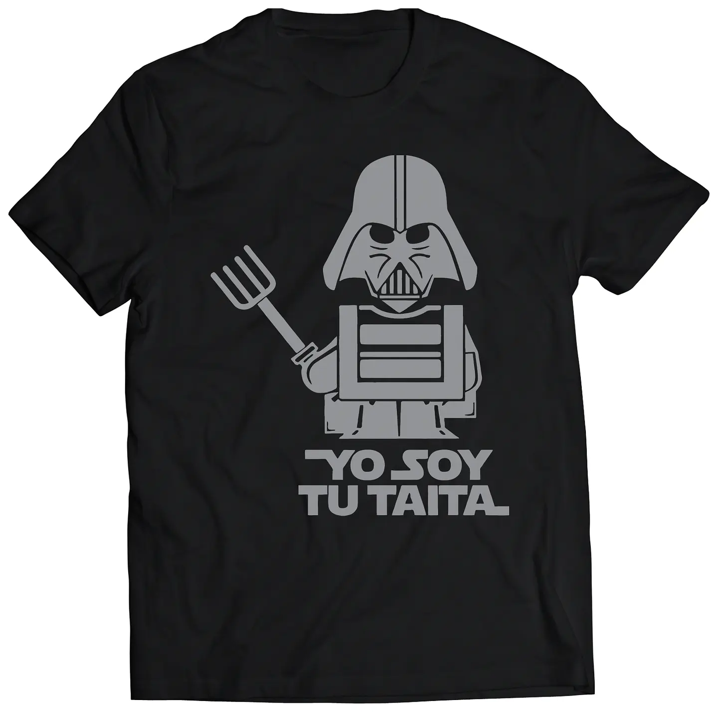 Polera Star Wars - Yo Soy Tu Taita | Estilo Exclusivo 1