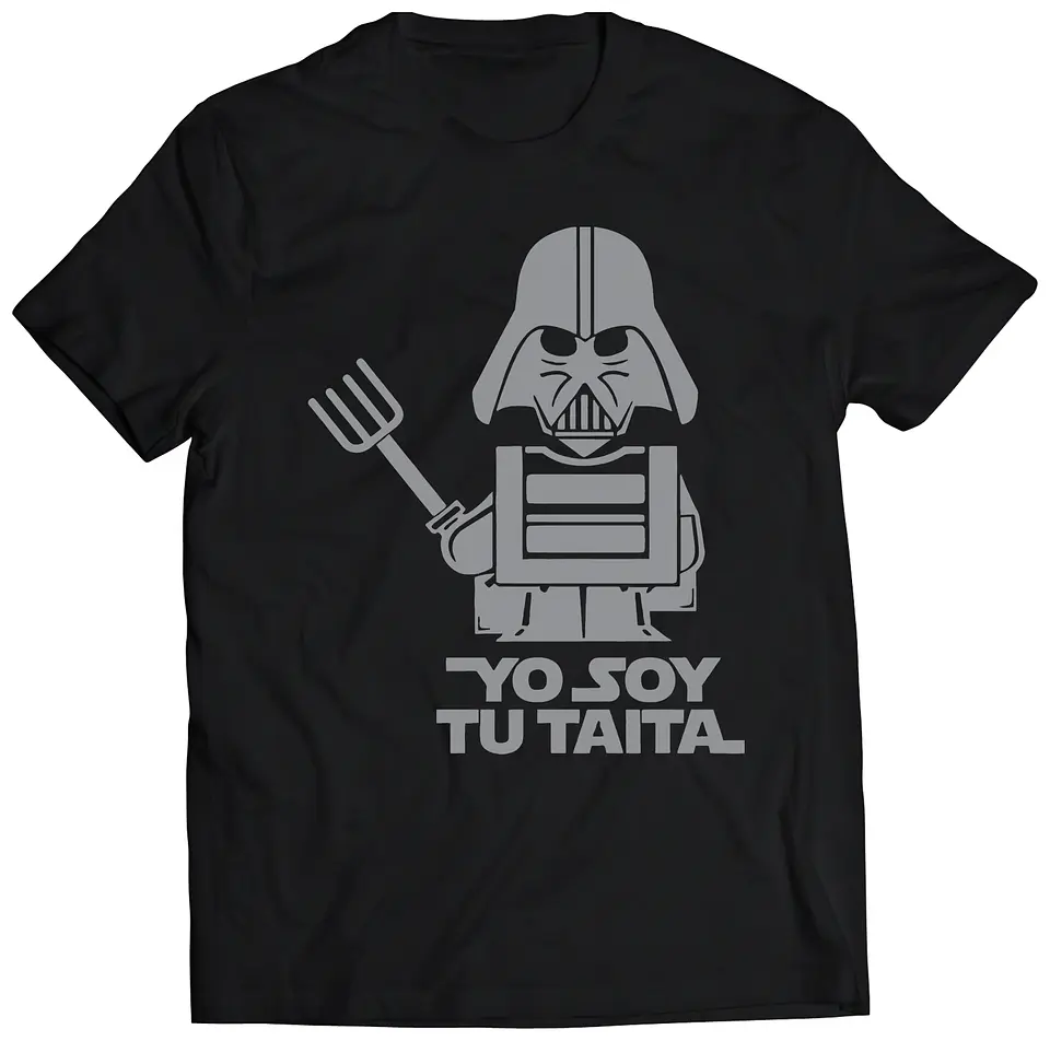 Polera Star Wars - Yo Soy Tu Taita | Estilo Exclusivo 1