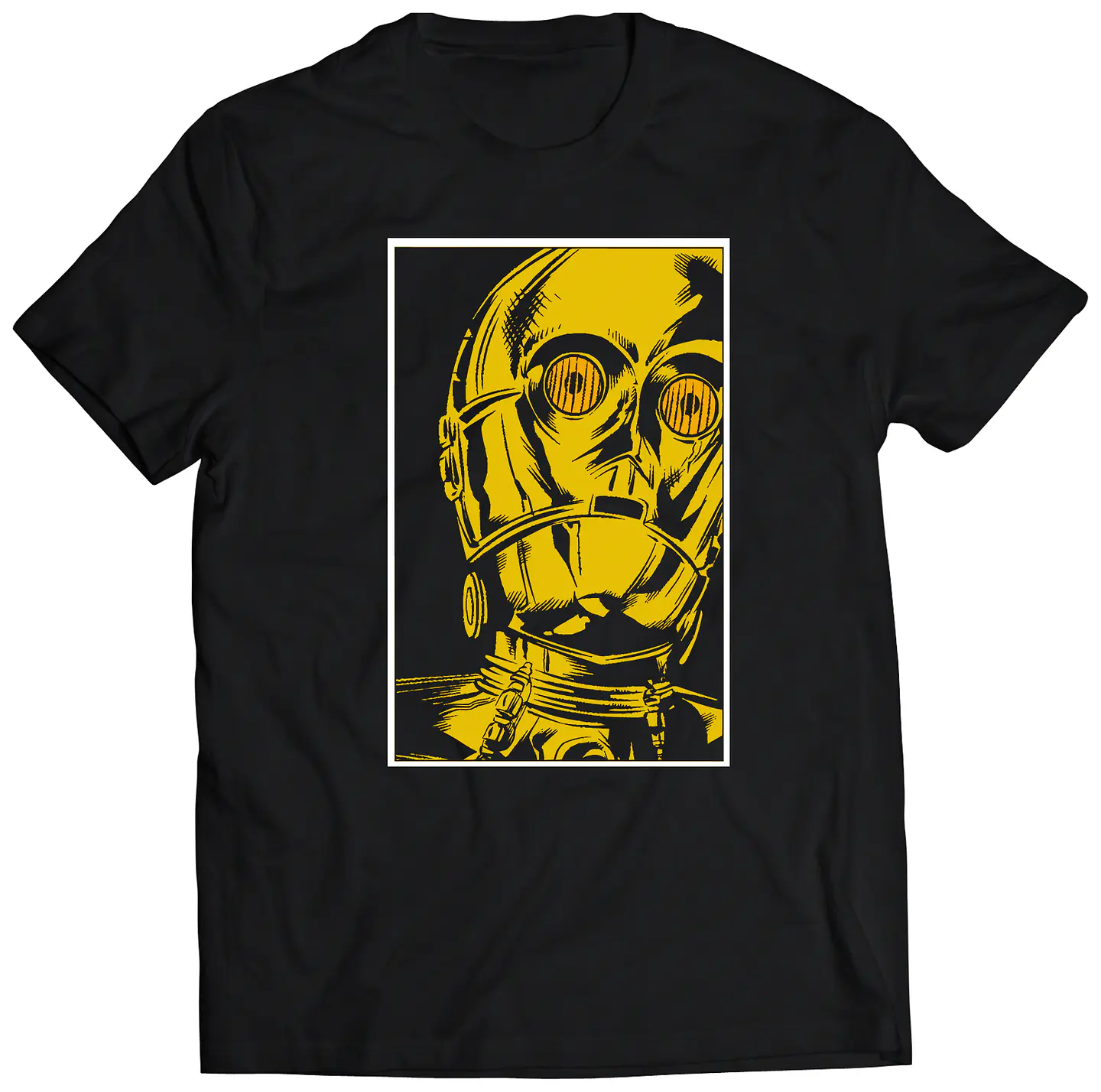 Polera Star Wars - C3P0 | Estilo Exclusivo 1
