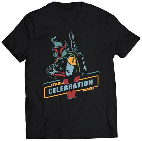 Polera Star Wars - Celebration | Estilo Exclusivo