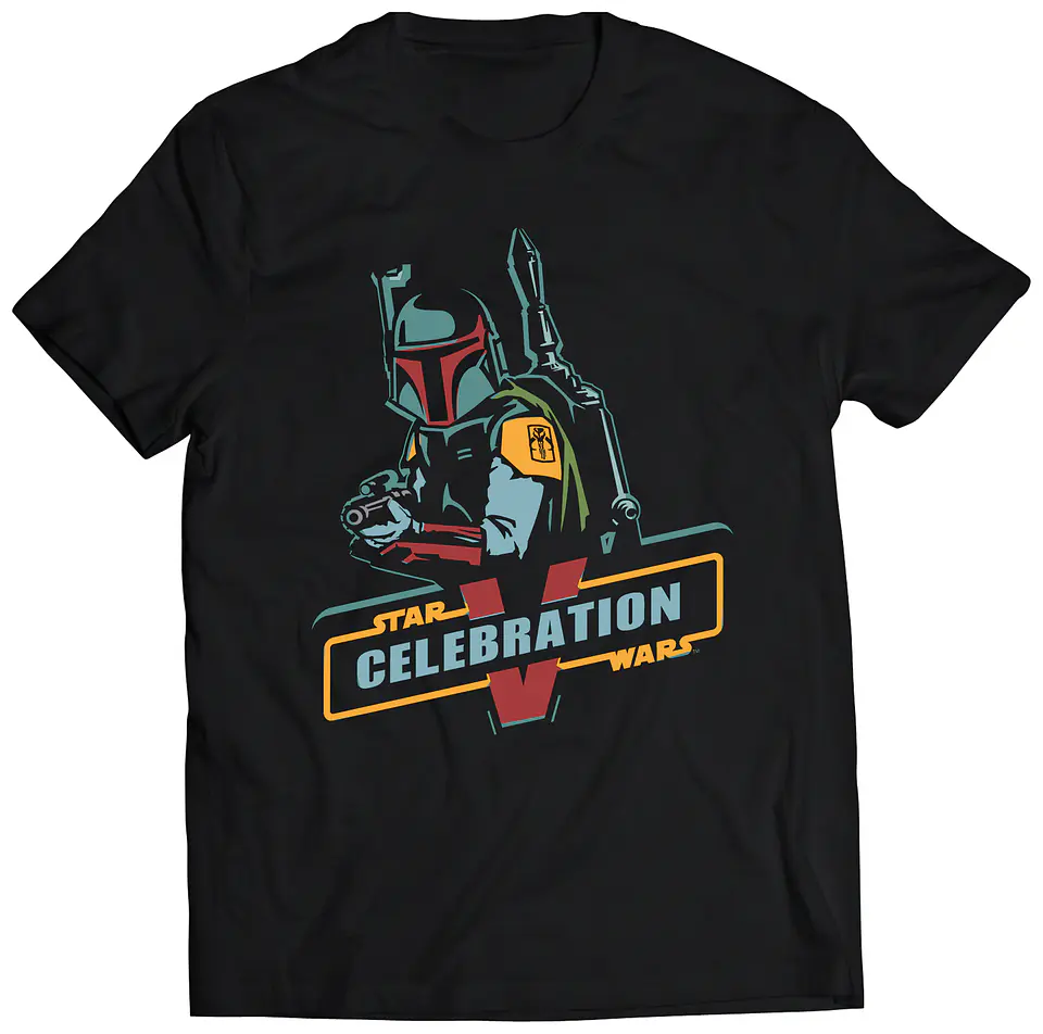 Polera Star Wars - Celebration | Estilo Exclusivo 1