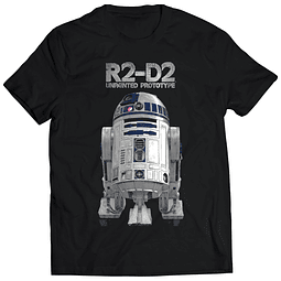 Polera Star Wars - R2D2