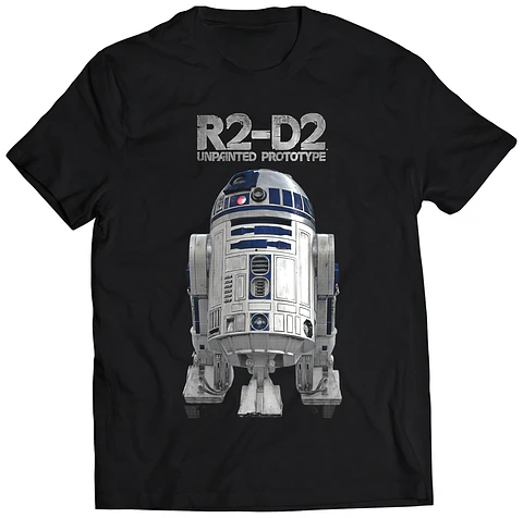 Polera Star Wars - R2D2 | Estilo Exclusivo