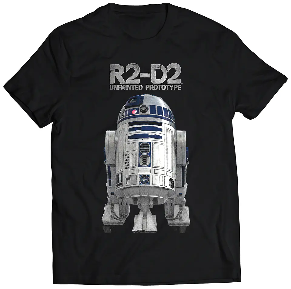 Polera Star Wars - R2D2 | Estilo Exclusivo 1