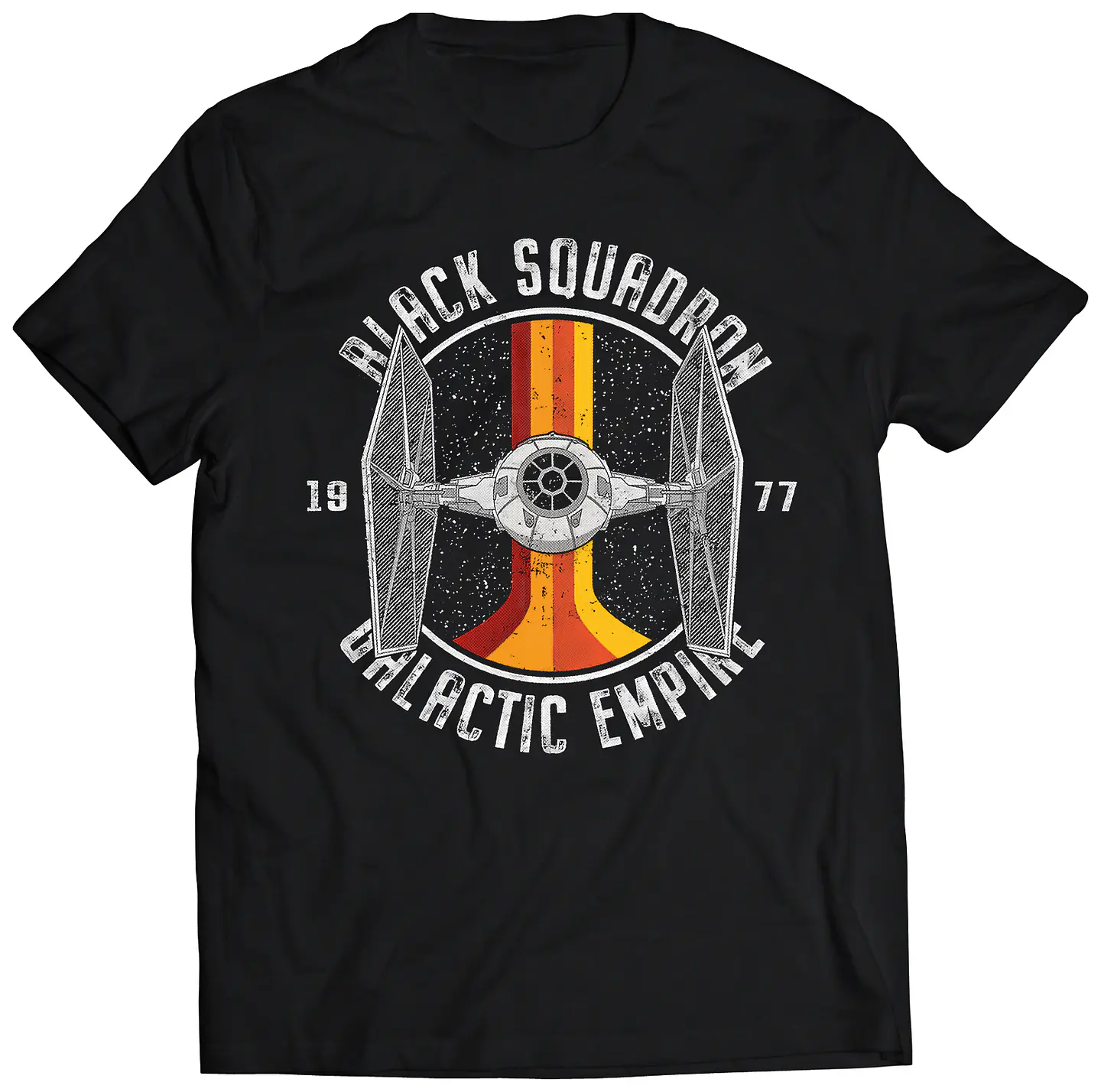 Polera Star Wars - Black Quadron Galactic Empire | Estilo Exclusivo 1
