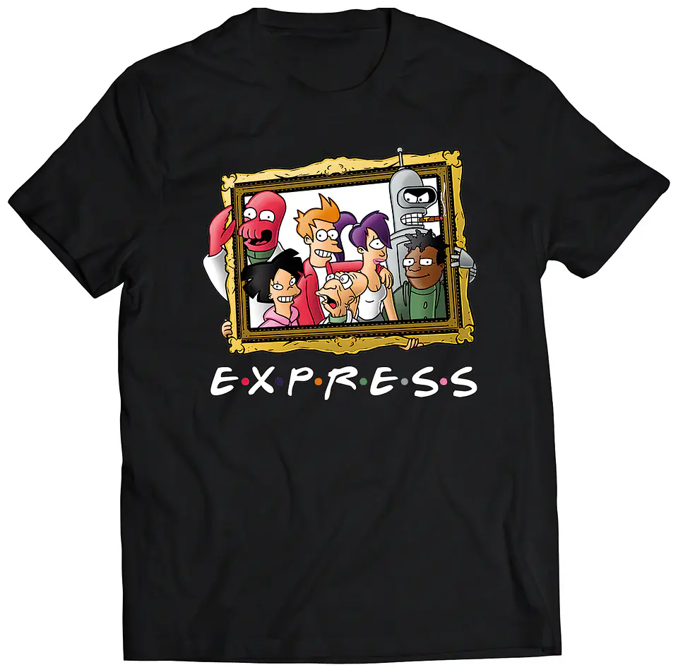 Polera Futurama - EXPRESS | Estilo Exclusivo 1