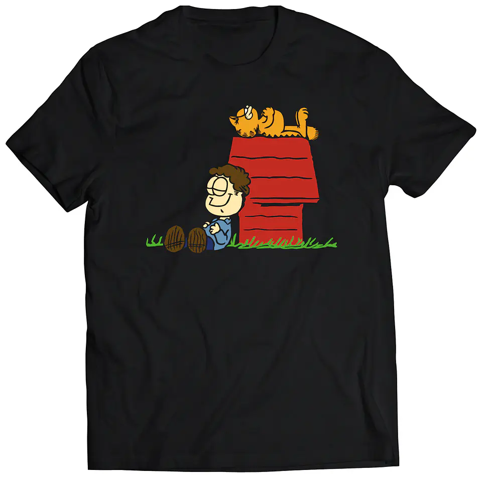 Polera Garfield - Estilo Peanuts | Estilo Exclusivo 1