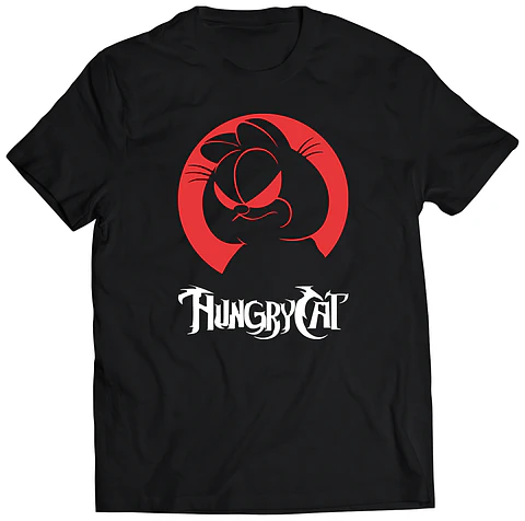 Polera Garfield - Thundercat | Estilo Exclusivo