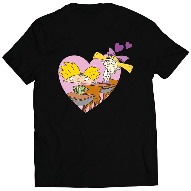 Polera Hey Arnold - Secret Love