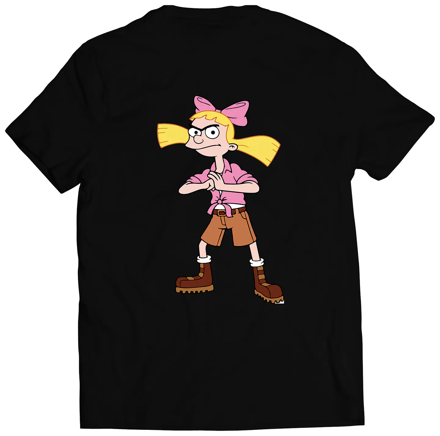 Polera Hey Arnold - Cargo Helga | Estilo Exclusivo 1