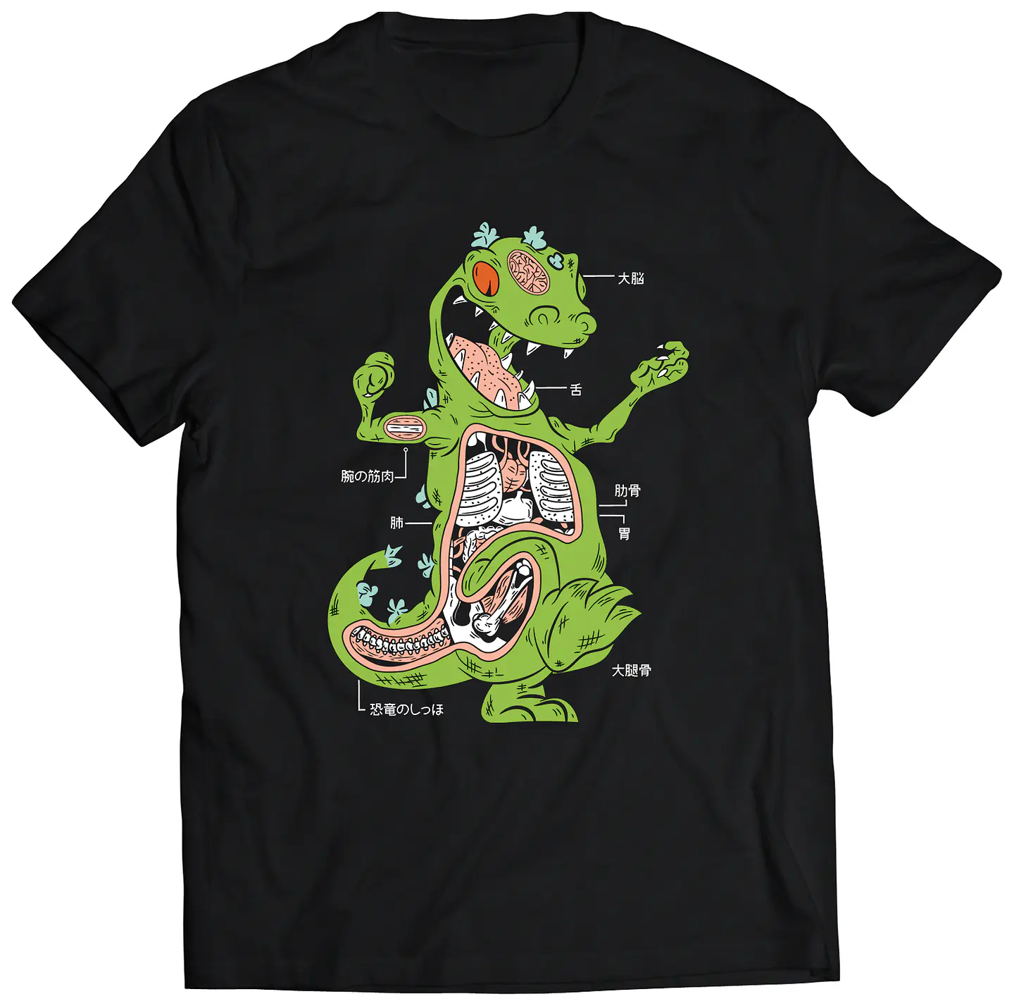 Polera Rugrats - Reptar Autopsy | Estilo Exclusivo 1