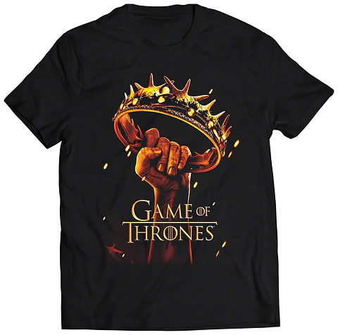 Polera Game of Thrones - Ring | Estilo Exclusivo