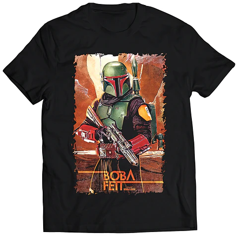 Polera The Mandalorian - Bobba FETT | Estilo Exclusivo