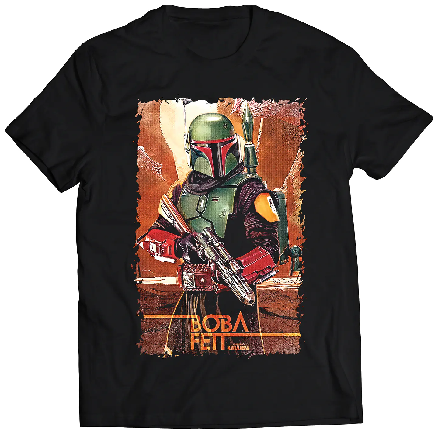 Polera The Mandalorian - Bobba FETT | Estilo Exclusivo 1
