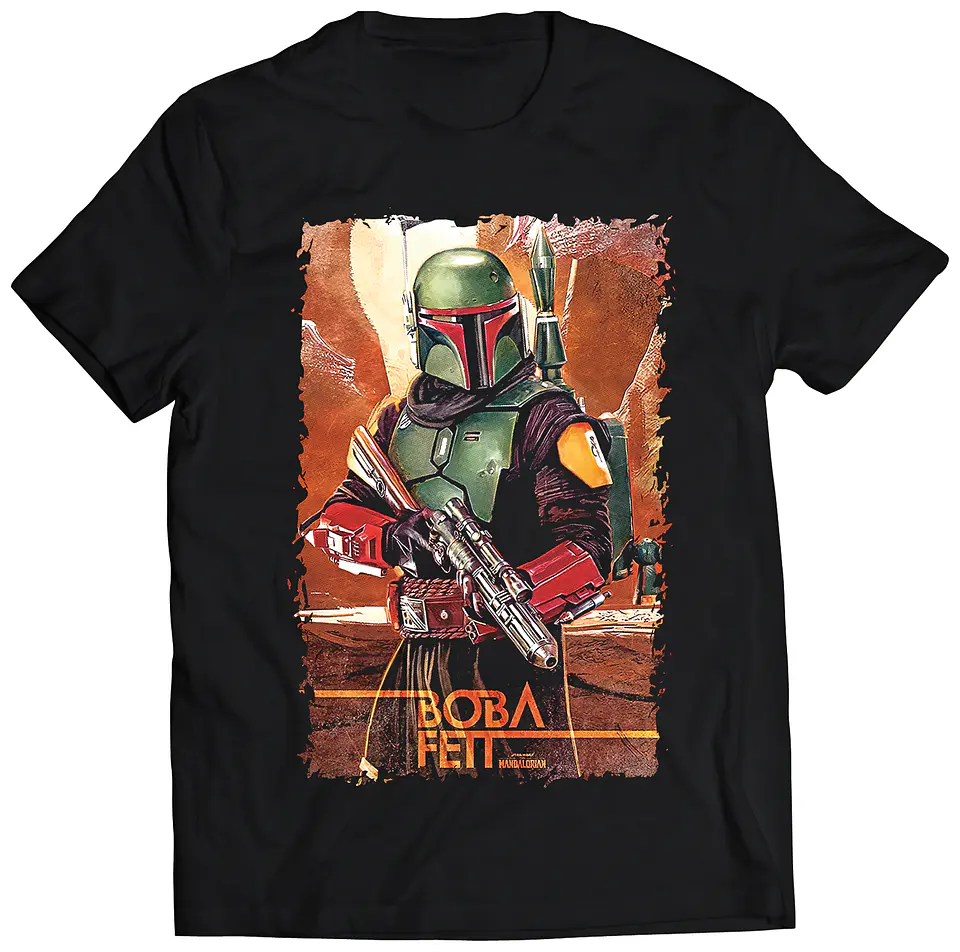 Polera The Mandalorian - Bobba FETT | Estilo Exclusivo 1