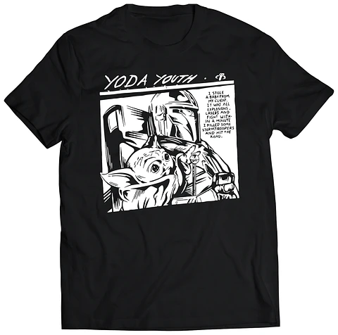 Polera The Mandalorian - Yoda Youth | Estilo Exclusivo