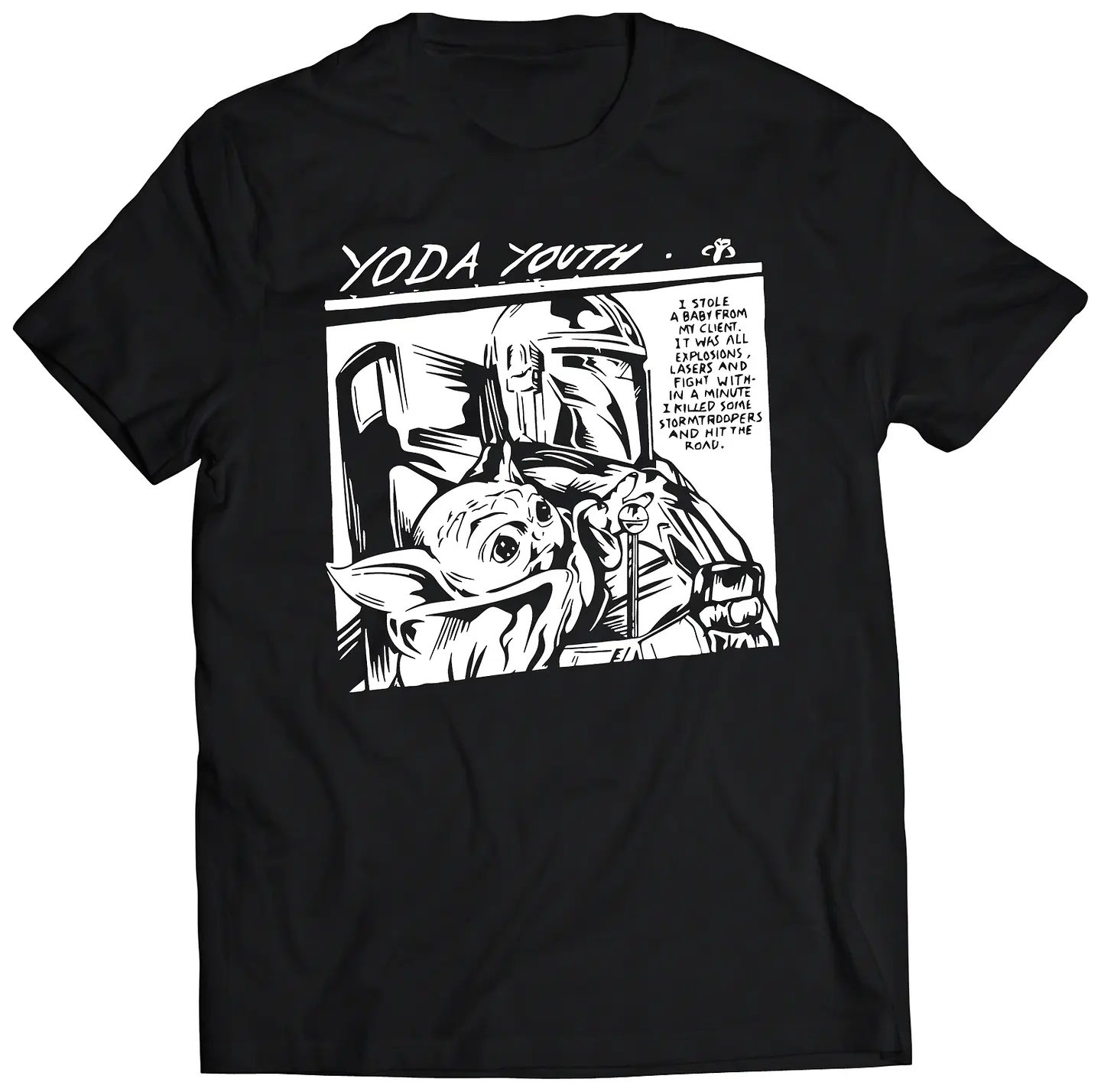 Polera The Mandalorian - Yoda Youth | Estilo Exclusivo 1
