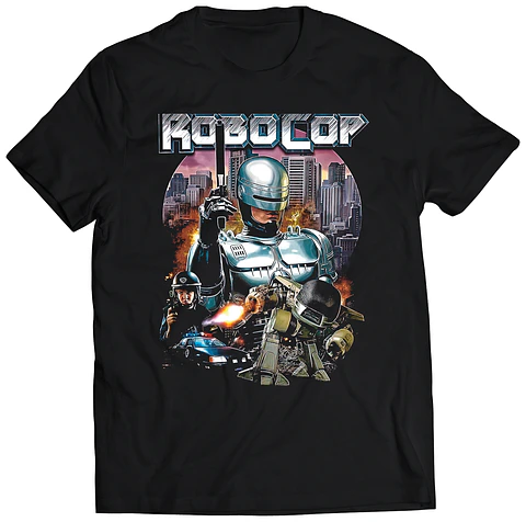 Polera Robocop | Estilo Exclusivo