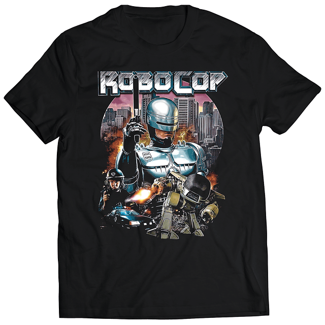 Polera Robocop