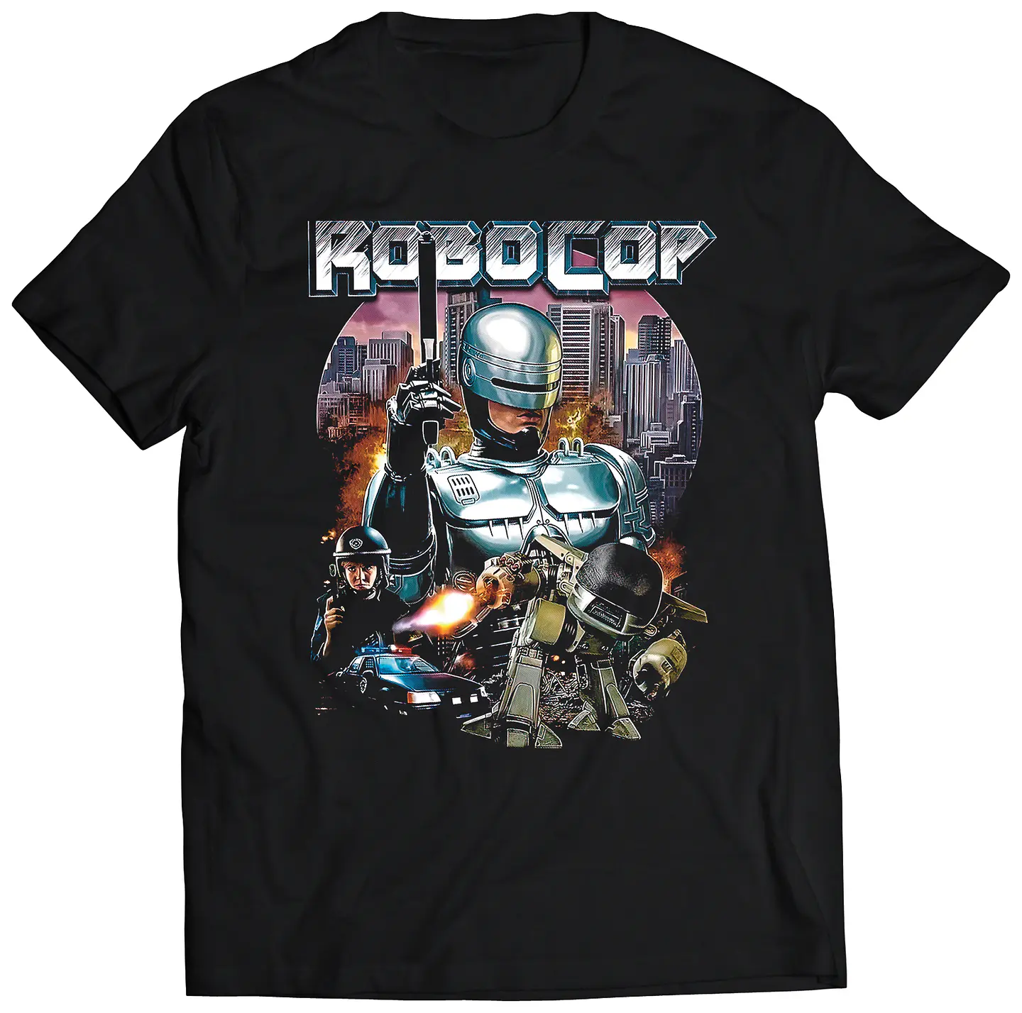 Polera Robocop | Estilo Exclusivo 1