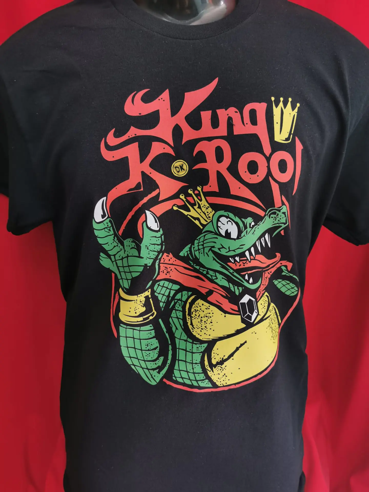 Polera Donkey Kong Country - King K. Rool | Ropa Gamer 2