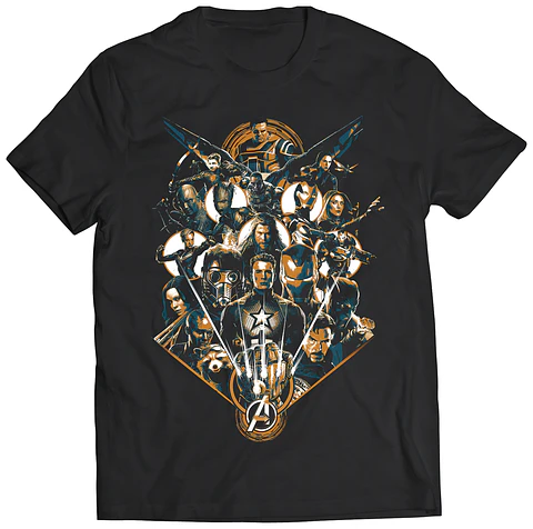 Polera Marvel Avengers - Assemble | Estilo Exclusivo