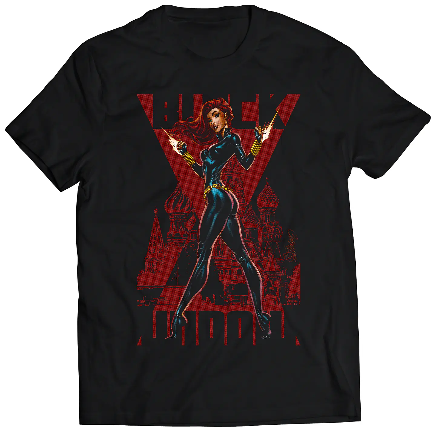 Polera Marvel Avengers - Black Widow | Estilo Exclusivo 1