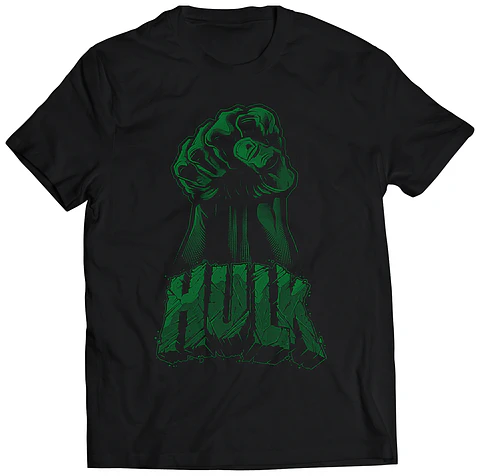 Polera Marvel Hulk - Uppercut | Estilo Exclusivo