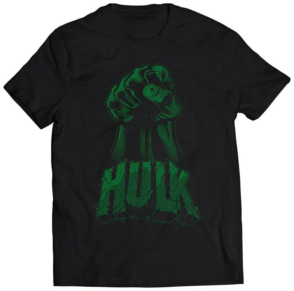 Polera Marvel Hulk - Uppercut | Estilo Exclusivo 1