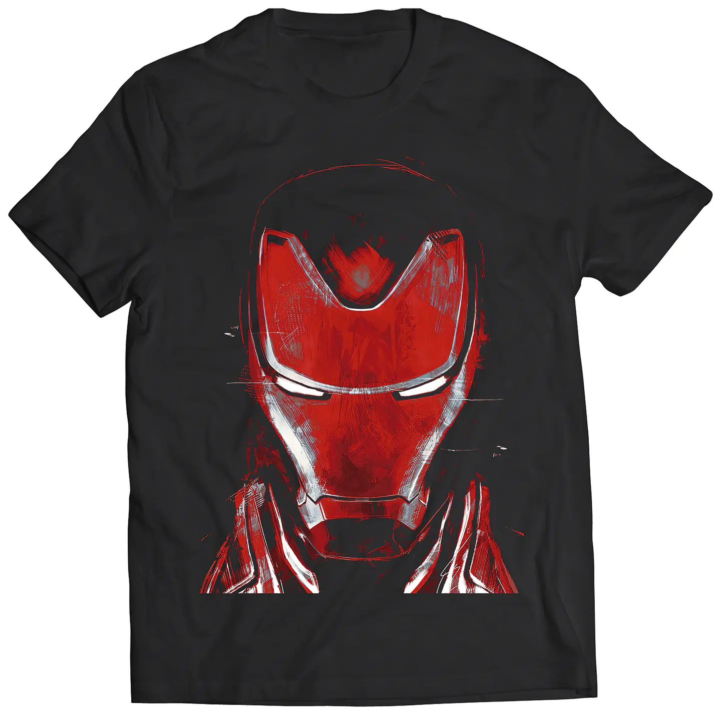 Polera Marvel Iron Man - Red Face | Estilo Exclusivo 1
