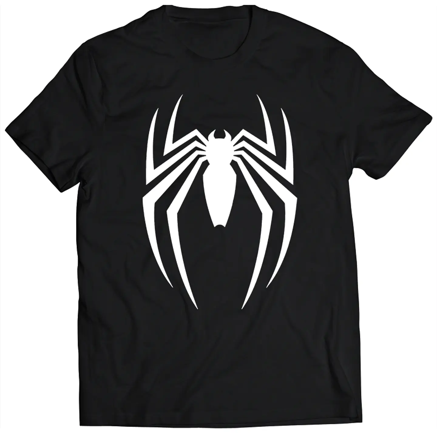 Polera Marvel Spider-Man - White Spider Logo | Estilo Exclusivo 1