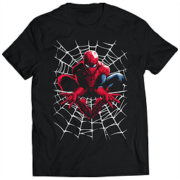 Polera Marvel Spider-Man - In The Spider Web