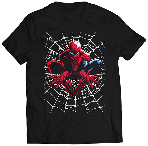 Polera Marvel Spider-Man - In The Spider Web | Estilo Exclusivo