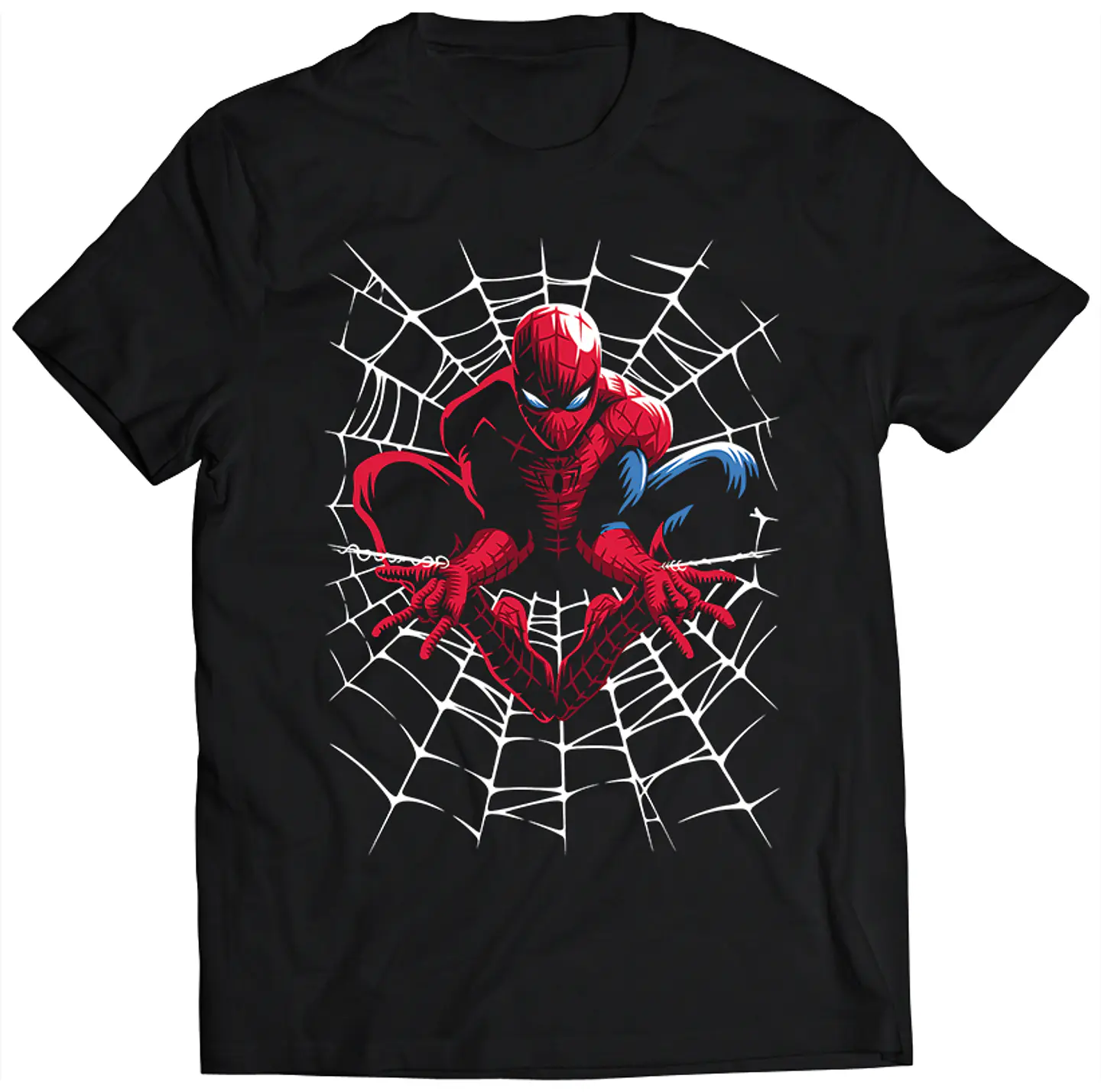 Polera Marvel Spider-Man - In The Spider Web | Estilo Exclusivo 1