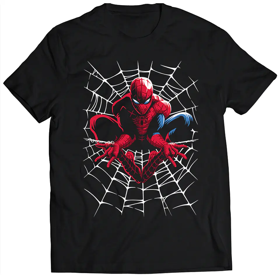 Polera Marvel Spider-Man - In The Spider Web | Estilo Exclusivo 1