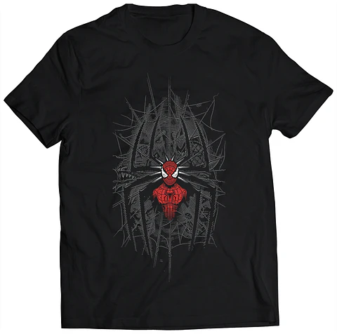 Polera Marvel Spider-Man - Spider Sense | Estilo Exclusivo