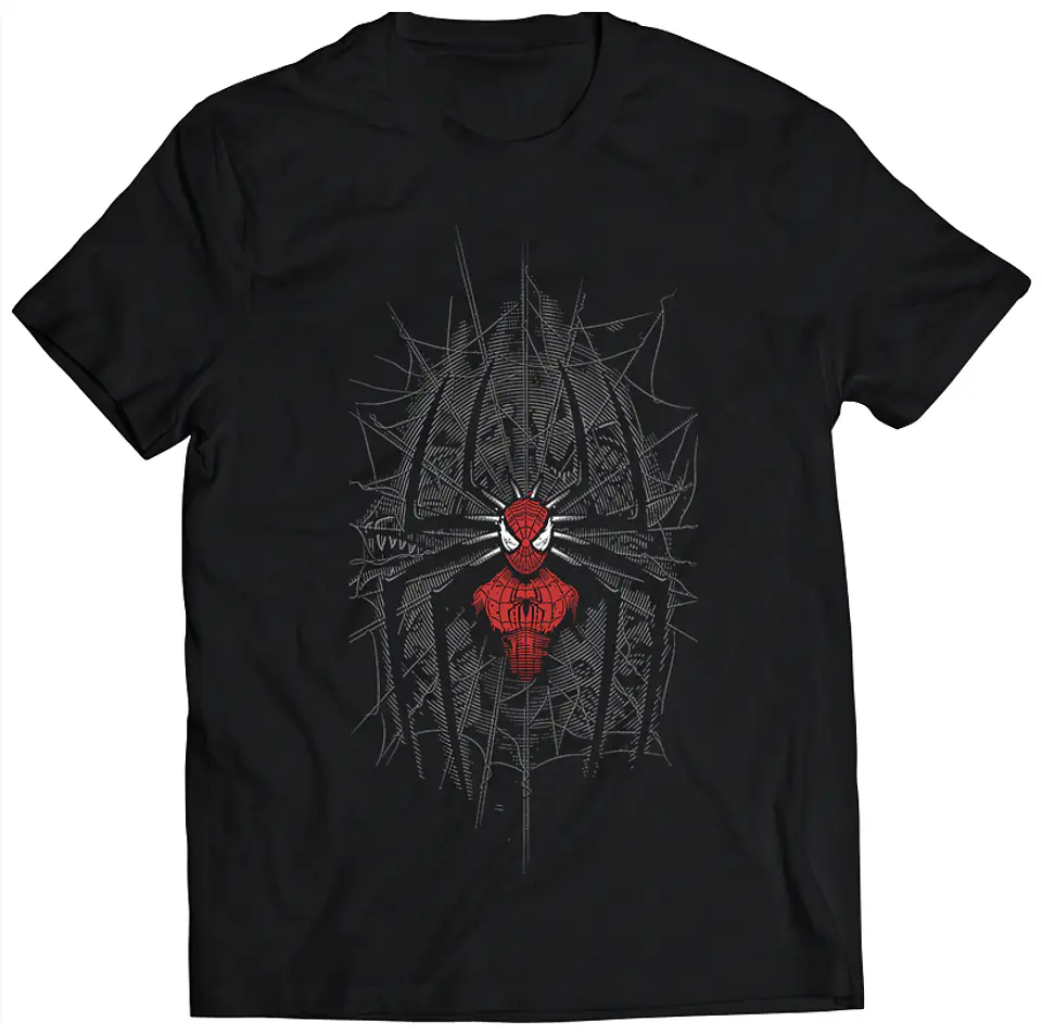 Polera Marvel Spider-Man - Spider Sense | Estilo Exclusivo 1