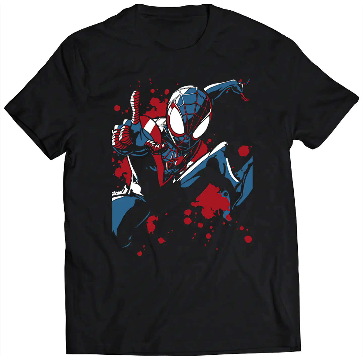 Polera Marvel Spider-Man - Miles Morales | Estilo Exclusivo 1