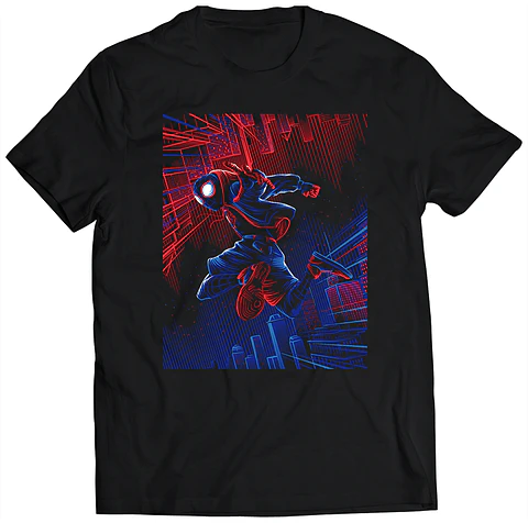 Polera Marvel Spider-Man - Into the Spiderverse | Estilo Exclusivo