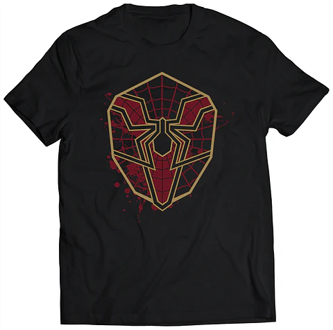 Polera Marvel Spider-Man - Spider Crest | Estilo Exclusivo